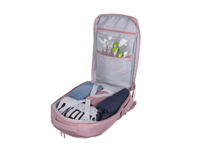 Natec Camel Lite | Fits up to size 15.6 " | Backpack | Pink