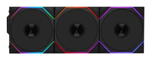 CASE FAN 120MM WRL 3PCS/G99.12TLLCD1W3B.00 LIAN LI