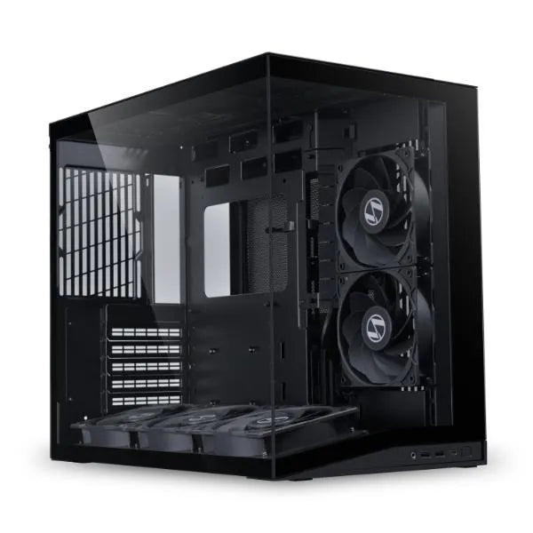 Case|LIAN LI|O11 DYNAMIC MINI V2 FLOW|MiniTower|Colour Black|G99.O11DMIV2FX.00