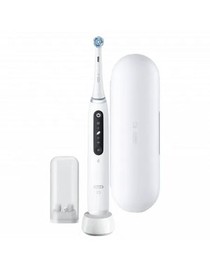 Oral-B | Electric Toothbrush | iO5 | Rechargeable | For adults | Number of brush heads included 1 | Number of teeth brushing modes 5 | Quite White