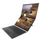 Asus Zenbook Duo UX8407AA-SN094X | Moher Gray | 14 " | OLED | Touchscreen | 2.8K | 2880 x 1800 pixels | Anti-Reflective | Intel Core Ultra 9 | 378H | 32 GB | LPDDR5X | Solid-state drive capacity 2000 GB | Intel Arc Graphics | Windows 11 Home | 802.11...