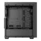 GEMBIRD Computer Case Fornax K500 black