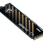 SSD|MSI|SPATIUM M450|1TB|M.2|PCIe Gen4|NVMe|3D NAND|Write speed 2400 MBytes/sec|Read speed 3400 MBytes/sec|2.15mm|TBW 350 TB|MTBF 1500000 hours|S78-440L0M0-P83