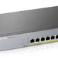 ZYXEL GS1350-12HP, 12 PORT MANAGED CCTV POE SWITCH, LONG RANGE, 130W (1 YEAR NCC PRO PACK LICENSE BUNDLED) (5Y WARRANTY)