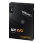 SAMSUNG SSD 870 EVO 1TB 2.5inch SATA