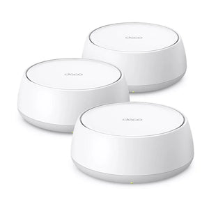Wireless Router|TP-LINK|Wireless Router|3-pack|3600 Mbps|Mesh|LAN \ WAN ports 2|Number of antennas 4|DECOBE25(3-PACK)
