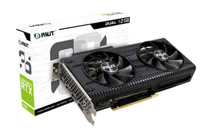 Graphics Card|PALIT|NVIDIA GeForce RTX 3060|12 GB|192 bit|PCIE 4.0 16x|GDDR6|GPU 1320 MHz|Dual Slot Fansink|1xHDMI|3xDisplayPort|NE63060019K9-190AD