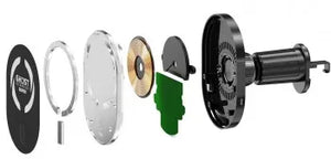 CELLY MAGSAFE CAR HOLDER WITH WIRELESS CHARGING