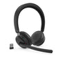 Lenovo Dual-Mode Wireless ANC Headset 6550 (USB-A, Teams) | 4XD1S19777 | Built-in microphone | Bluetooth | Black
