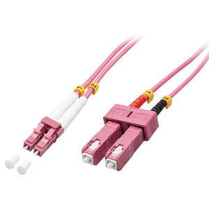 CABLE FIBRE OPTIC LC/SC OM4/1M 46360 LINDY