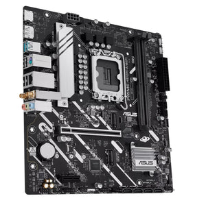 Mainboard|ASUS|Intel H810|LGA1851|Micro-ATX|Memory DDR5|Memory slots 2|PRIMEH810M-AWIFI