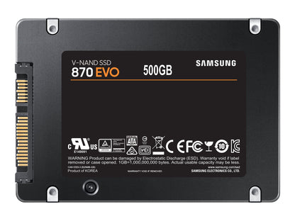 SAMSUNG SSD 870 EVO 500GB 2.5inch SATA