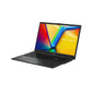 Asus Vivobook Go 15 E1504FA-BQ4956W | Mixed Black | 15.6 " | IPS | FHD | 1920 x 1080 pixels | Anti-glare | AMD Ryzen 3 | 30 | 16 GB | LPDDR5 | Solid-state drive capacity 512 GB | AMD Radeon Graphics | Windows 11 Home | 802.11ax | Bluetooth version 5....