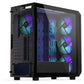 Case|ENDORFY|Arx 700 ARGB|MidiTower|Case product features Transparent panel|Not included|ATX|MicroATX|MiniITX|Colour Black|EY2A013