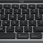 KEYBOARD WRL MX KEYS S MAC/SPACE GREY 920-011637 LOGITECH