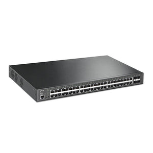 Switch|TP-LINK|Omada|TL-SG3452XP|Type L2+|Rack|48x10Base-T / 100Base-TX / 1000Base-T|4xSFP+|1|1|PoE+ ports 48|500 Watts|TL-SG3452XP