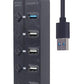 I/O HUB USB3 7PORT/UHB-U3P1U2P6P-01 GEMBIRD