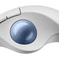 MOUSE USB TRACKBALL WRL ERGO/M575S WH 910-007030 LOGITECH