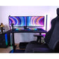 Arozzi Gaming Desk | Arena Small | Pure Black