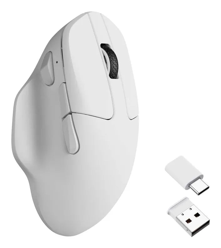 KEYCHRON M7 (1000Hz) White Wireless Mouse