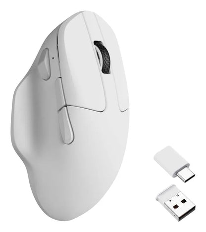 KEYCHRON M7 (1000Hz) White Wireless Mouse