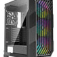 Case|XILENCE|ATX/micro ATX/Mini-ITX|Black|Midi Tower|PC|XILENT BREEZE II|X812.ARGB