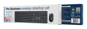 KEYBOARD +MOUSE WRL CYRILLIC/BLACK KBS-WMS-01-CYRL GEMBIRD