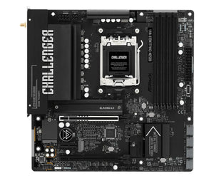 Mainboard|ASROCK|AMD B850|Socket AM5|micro ATX|RAM DDR5-SDRAM|4xSlots|Wi-Fi Yes|Bluetooth Yes|1xNumber of M.2 (M) slots|B850MCHALLENGERWIFI