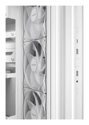 Case|BE QUIET|ATX/micro ATX/Mini-ITX|White|Midi Tower|PC|BGW86