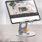 LH-GROUP ROTATING PHONE AND TABLET HOLDER 4"-13"
