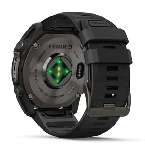 SMARTWATCH FENIX 9/CARB. GREY 010-04763-11 GARMIN