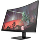 LCD Monitor|HP|31.5"|Gaming/Curved|Panel VA|2560x1440|16:9|165Hz|Matte|1 ms|Height adjustable|Tilt|Colour Black|780K6E9