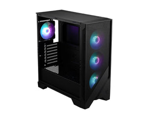 Case|MSI|MAG FORGE 320R|MidiTower|Not included|ATX|MicroATX|MiniITX|Colour Black|MAGFORGE320RAIRFLOW