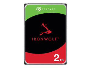 SEAGATE NAS HDD 2TB IronWolf 5400rpm