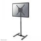 NEWSTAR FLAT SCREEN FLOOR STAND (HEIGHT: 75-124 CM) 10-55" BLACK