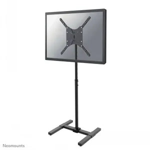 NEWSTAR FLAT SCREEN FLOOR STAND (HEIGHT: 75-124 CM) 10-55" BLACK