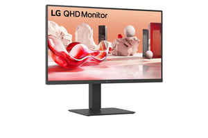 LCD Monitor|LG|27 "|2560 x 1440 pixels|Quad HD|Native aspect ratio 16:9|LCD|Flat|27BA54QB-B