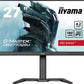 LCD Monitor|IIYAMA|27"|Gaming|Panel IPS|2560x1440|16:9|180Hz|Matte|0.2 ms|Speakers|Swivel|Pivot|Height adjustable|Tilt|Colour Black|GB2770QSU-B6