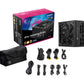 Power Supply|MSI|MPG A1000GS PCIE5|1000 Watts|Efficiency 80 PLUS GOLD|MPGA1000GSPCIE5