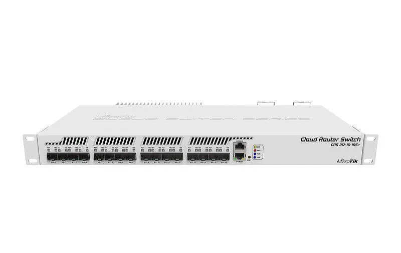 Switch|MIKROTIK|Type L3|CRS317-1G-16S+RM