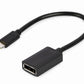 I/O ADAPTER USB-C TO DISPLAYP/A-CM-DPF-02 GEMBIRD