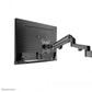 NEOMOUNTS BY NEWSTAR DESK POLE MOUNT (CLAMP/GROMMET)