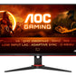 AOC Q27G2E/BK 27inch 2560x1440 VA Flat