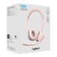 LOGI H390 USB Computer Headset - ROSE