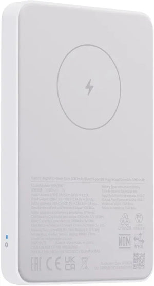 Xiaomi Magnetic Power Bank GL | 5000 mAh | White