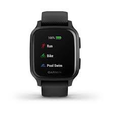 SMARTWATCH VENU SQ BLACK/SLATE 010-02426-10 GARMIN