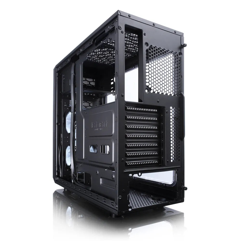 Fractal Design | Focus G Black Window | Black | ATX | ATX