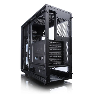 Fractal Design | Focus G Black Window | Black | ATX | ATX