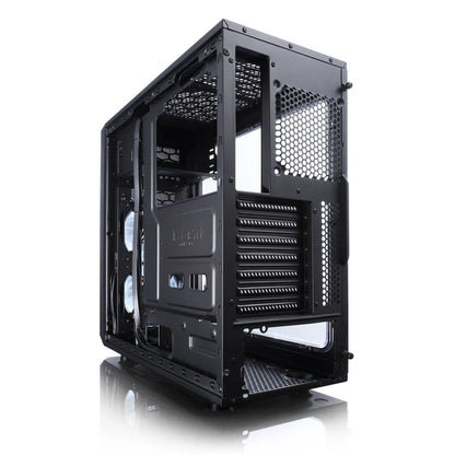 Fractal Design | Focus G Black Window | Black | ATX | ATX