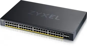 ZYXEL XGS1935-52HP, 52 PORT LITE-L3 SMART MANAGED POE SWITCH, 48X GIGABIT POE AND 4X 10G SFP+, HYBRID MODE, STANDALONE OR NEBULAFLEX CLOUD, 375 WATT POE (5Y WARRANTY)